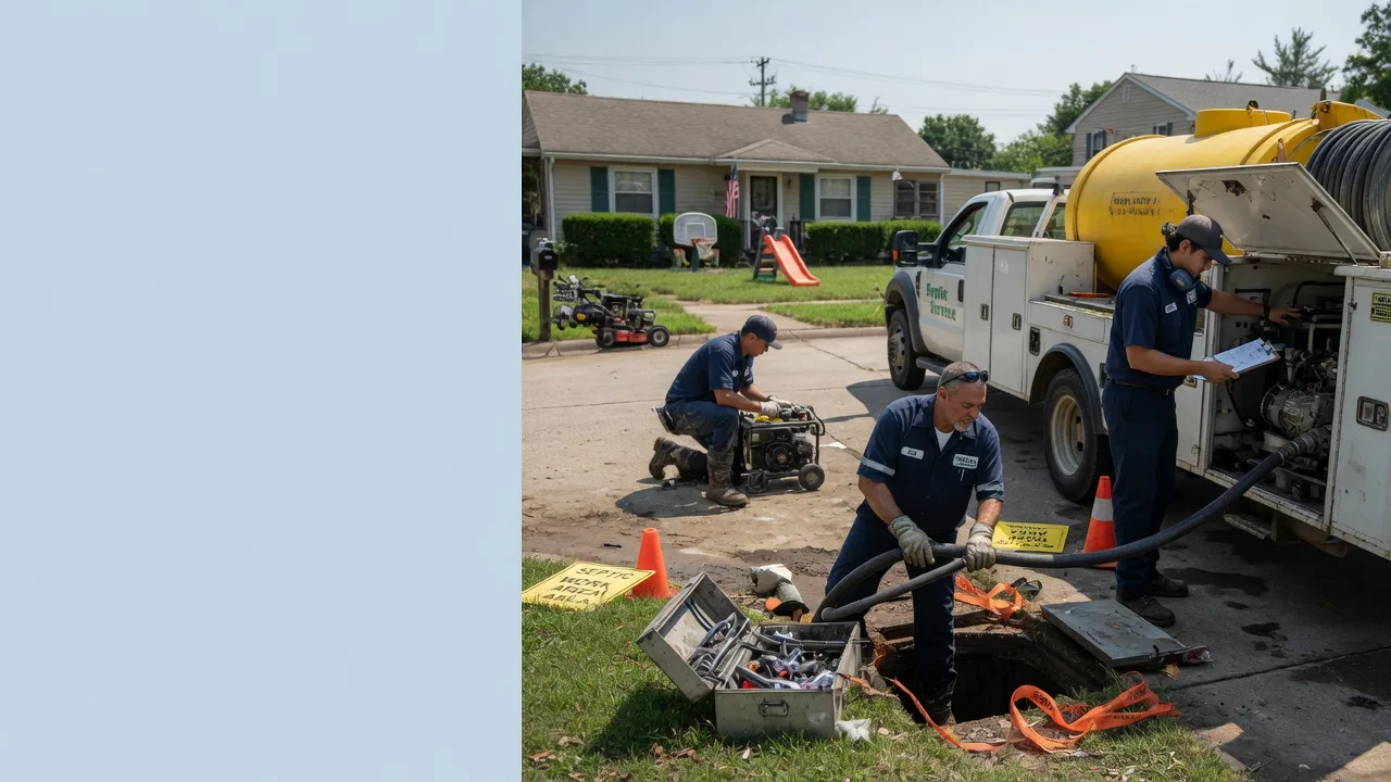 Septic Tank Pumping in Glen Ellyn, IL near me
